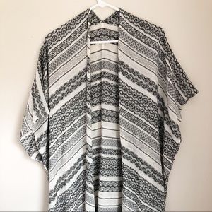 Lucky Brand Duster Kimono